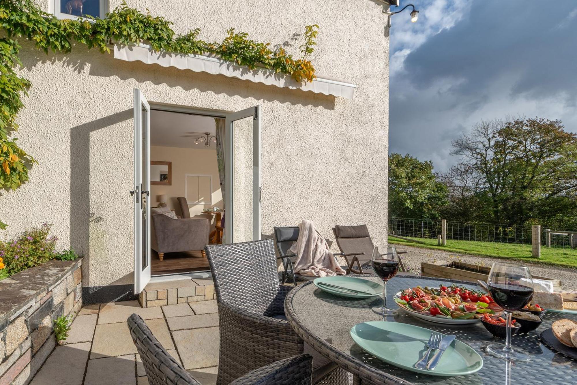 Countryside Cottage In Tranquil Surroundings Broadwoodwidger Exterior photo